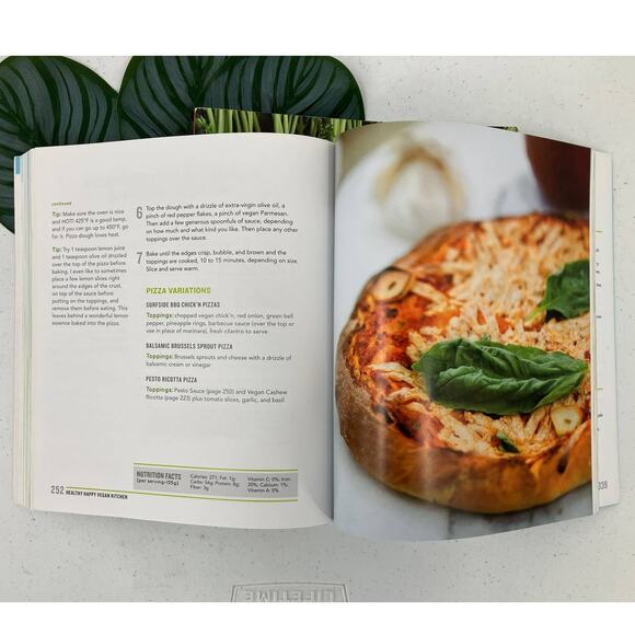 Healthy Happy Vegan Kitchen The Oh She Glows Cookbook Cooking Paperback Liddon - Picture 8 of 10